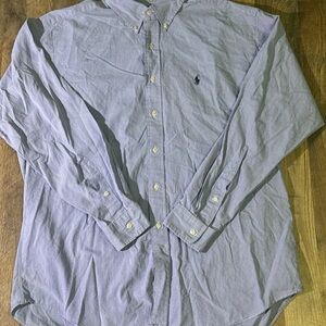 Polo by Ralph Lauren Light Blue Button Down Shirt